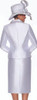 GMI 9872 2Pc Skirt Suit - 2