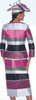 GMI 10102 2Pc Skirt Suit -Back