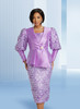 Donna Vinci Couture 5835 Skirt Suit