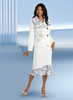 Donna Vinci 12108 2Pc Skirt Suit