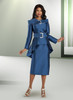 Donna Vinci 12102 2Pc Skirt Suit