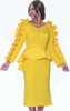 Stellar Looks SL1771 Dress - Yellow