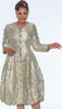 Dorinda Clark Cole DCC5441 Dress - Yellow