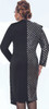 Dorinda Clark Cole DCC5411 Dress-Black-2