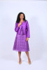 Diana 8619 2Pc Jacket and Dress Set - Purple