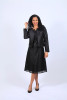 Diana 8619 2Pc Jacket and Dress Set - Black