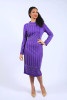 Diana Couture 8701 Dress - Purple