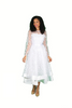 Diana Couture 8467 Dress - White