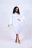 Diana Couture 8668 Dress - White