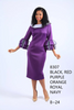 Diana Couture 8307 Dress - Purple