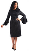 Diana Couture 8632 Dress - Black