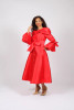 Diana 8707 Dress - Red
