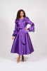 Diana 8707 Dress - Purple