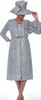 DQ2262 2Pc Jacket and Dress Suit -LS