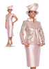 Champagne Italy 5919 2Pc Dress Set -G