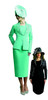Lily and Taylor 622 Knit Skirt Suit