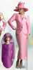 Lily Taylor 4890 3Pc Skirt Suit