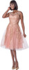 Annabelle 8732 Formal Dress - Peach