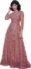 Annabelle 8778 Special Occasion Dress - Mauve