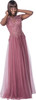 Annabelle 8864 Special Occasion Dress - Mauve