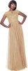Annabelle 8864 Special Occasion Dress - Gold