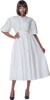 Terramina 7161 Dress - White