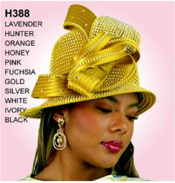 Lily and Taylor H388 Designer Women Special Occasion Small Brim Hat