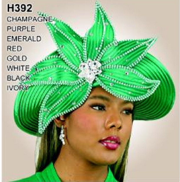Elegance Fashions | Lily and Taylor H392 Designer Women Wide Brim Hat