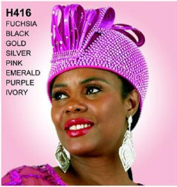 Elegant Fuchsia Women\'s Hat Classic Sinamay Fuchsia Wedding Hat for Weddings, Ladies Day  main image 2