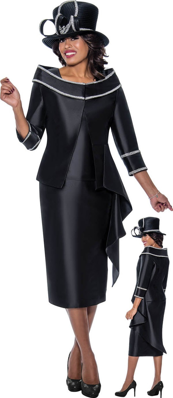 Black church suits sales for womens