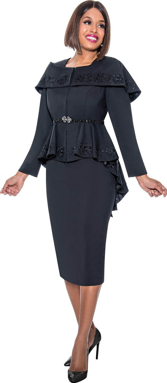Fashion Turkey Zigzag Flare Peplum With Flora Skirt Suit-BLUE | Jumia  Nigeria