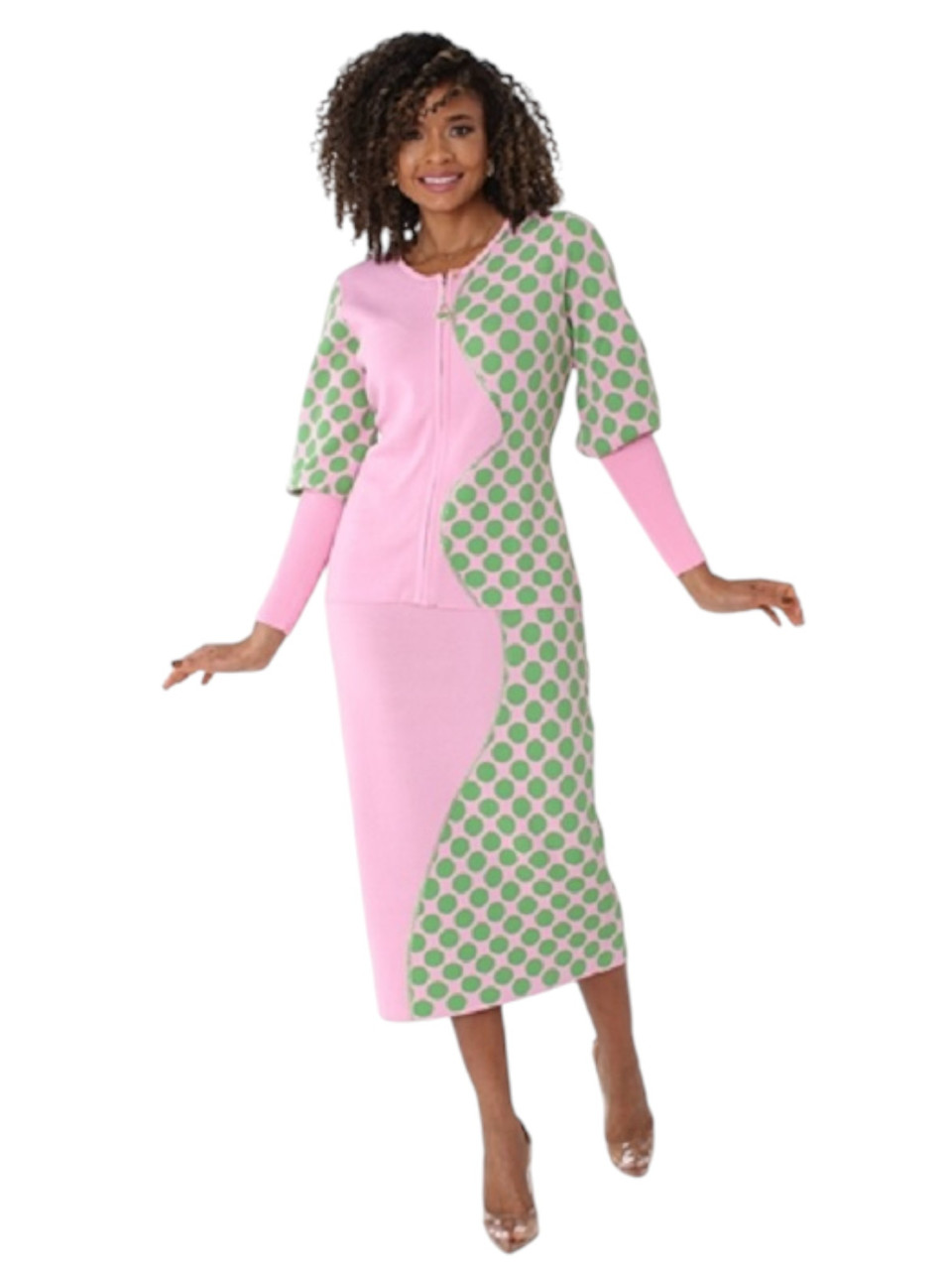 5254 2Pc Skirt Set - Size 18-24