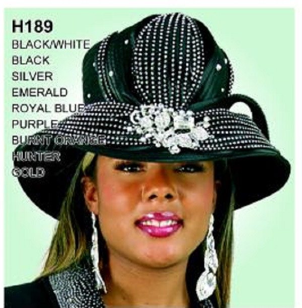 Lily and Taylor Hat H189 Women Designer Church Hat - Elegant  display picture 3