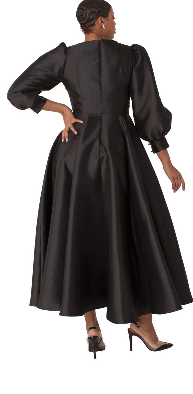 long church dress Tally Taylor Dress 4497-White, White / 16W