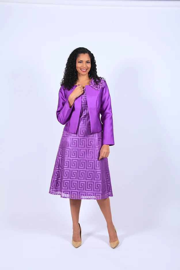Diana Couture Women Suits 8619  Elegant Church Suits & Special Occasion  Outfit