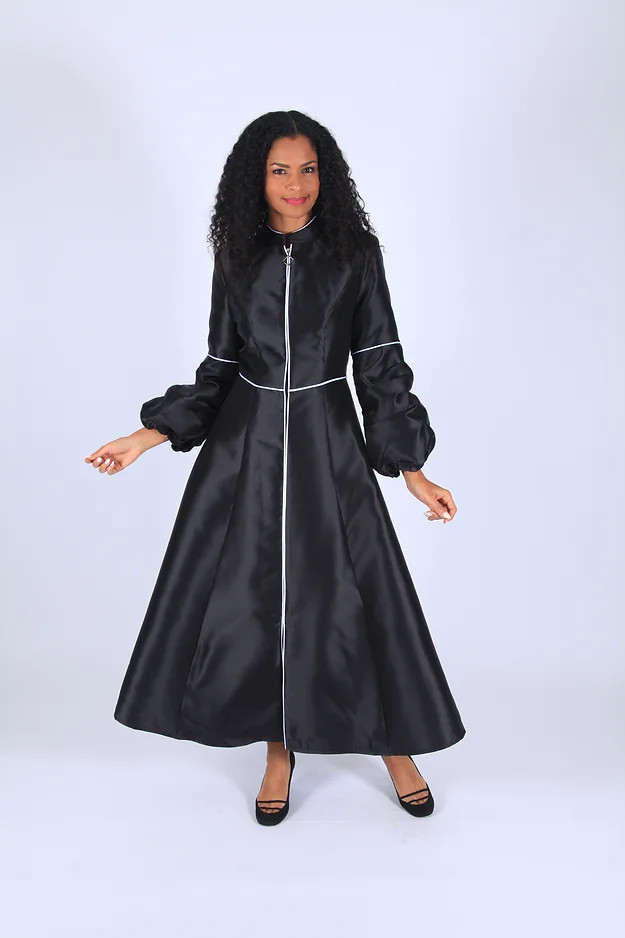 Elegance Fashions | Diana 8601 Women Clergy Robe - 2 Colors