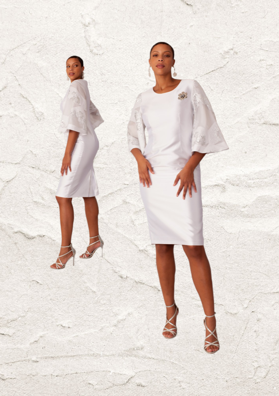 Chancele By Tally Taylor 9845-White