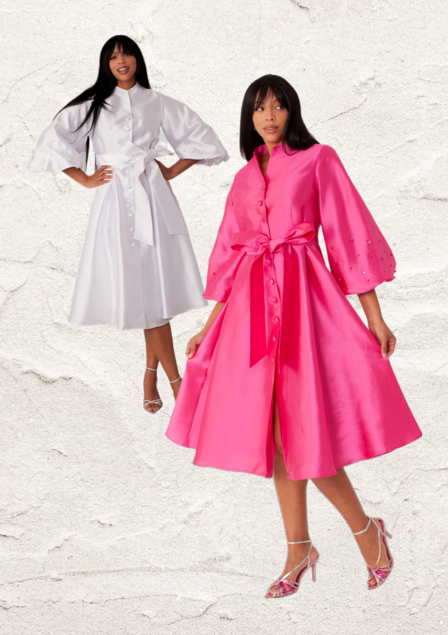 82341 Dress - White