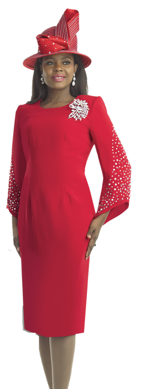 Elegance Fashions | Lily and Taylor 4385 Rhinestone Sleeves