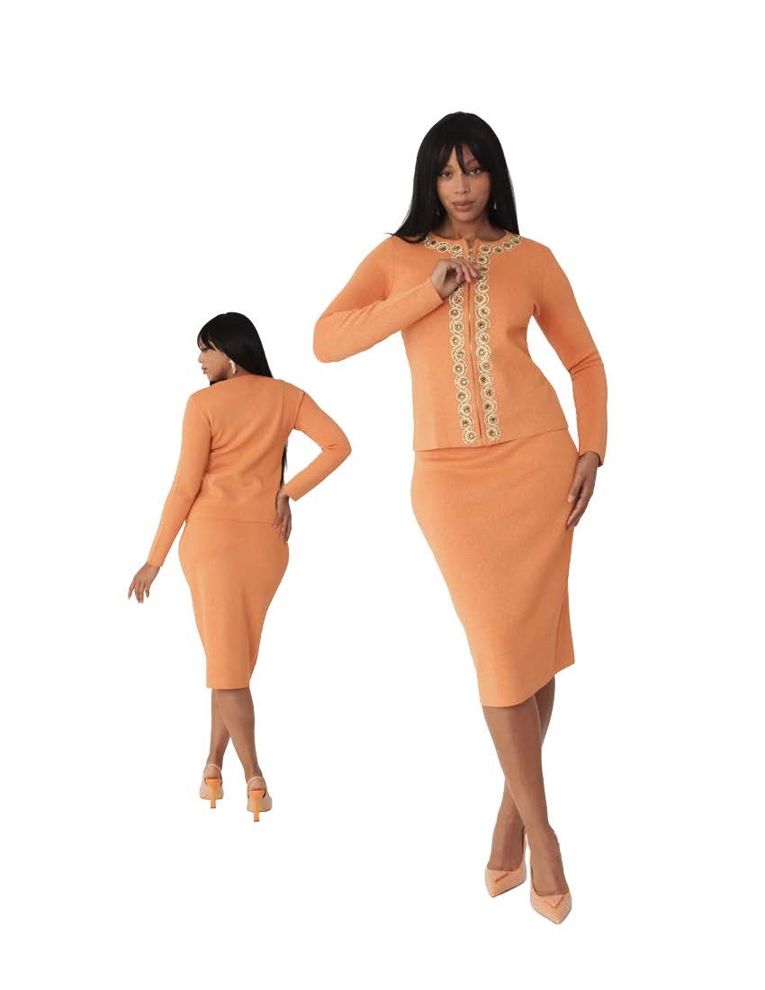 Kayla Knit Pant Suit 51014 main image 0