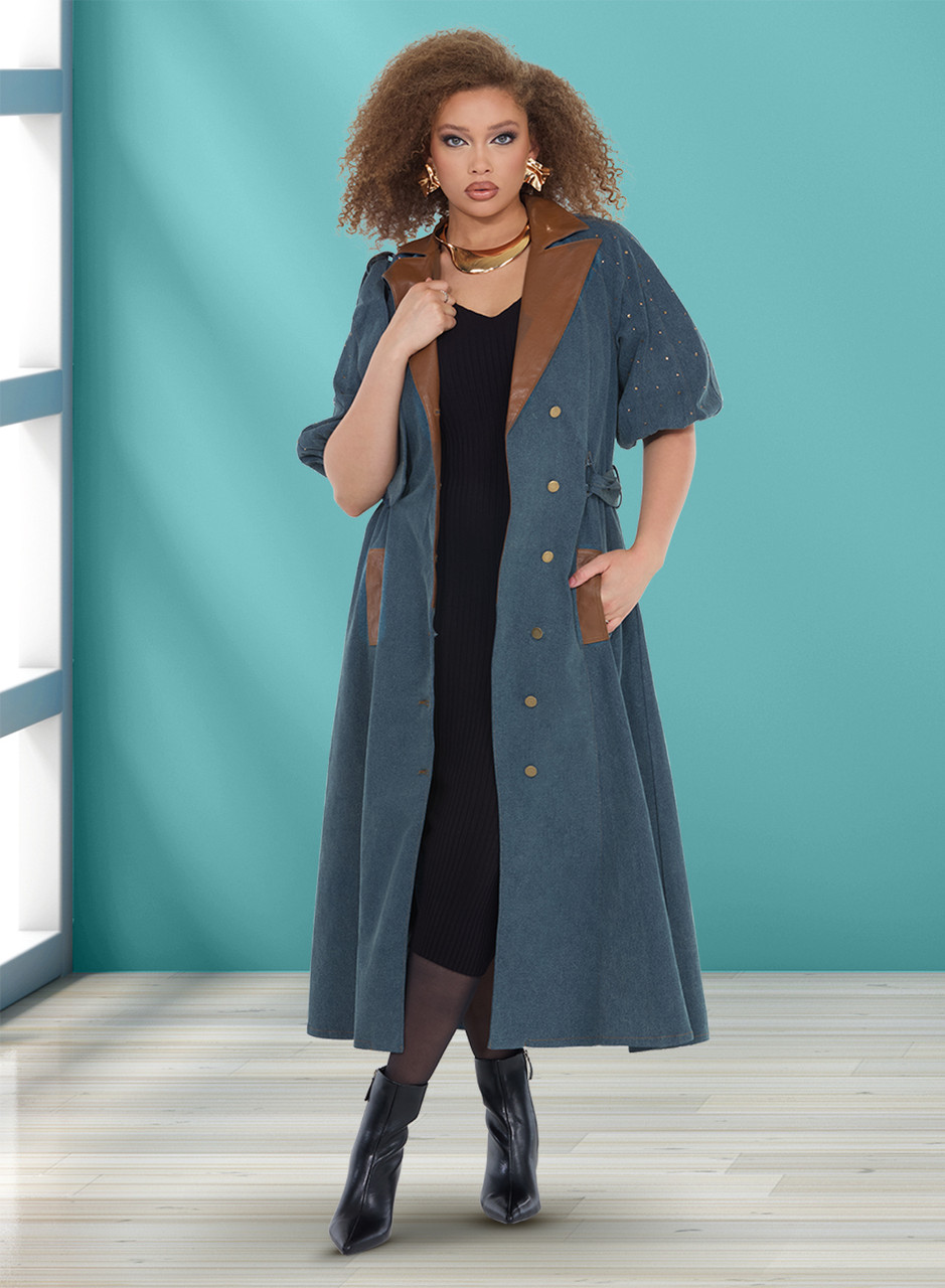 Donna Vinci DV Jeans Church Dress 8499 – Designer Women's Special