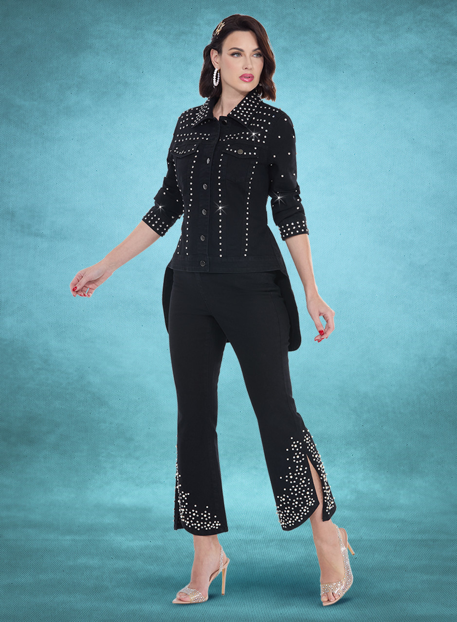 Donna Vinci DV Jeans Church Suit 8492 – Designer Women's Special