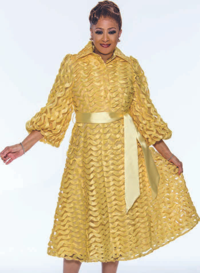 【本日限定価格】andmary Della ribbon dress ANDMARY】Della ribbon dress