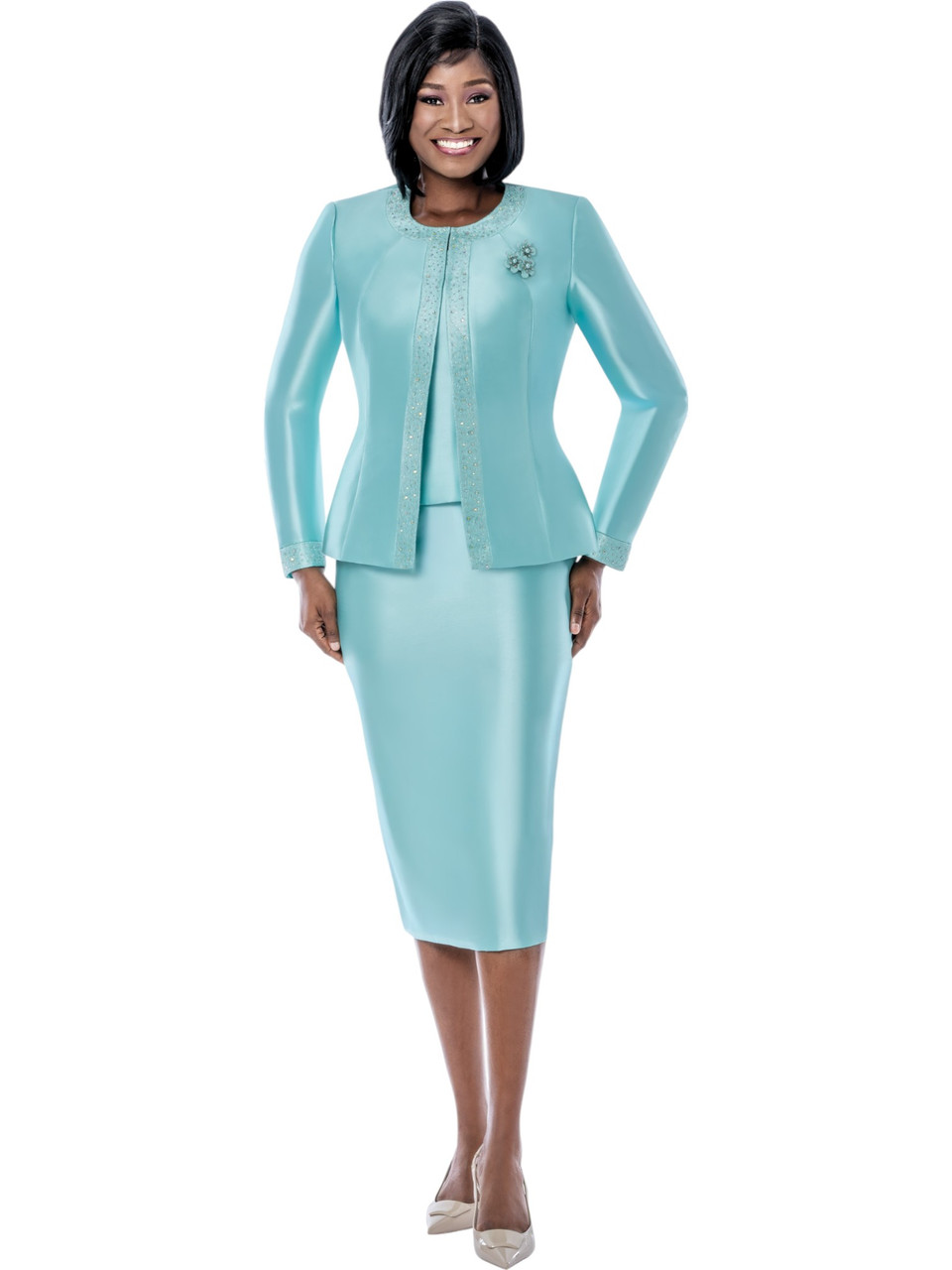 Terramina 7637 Women's Church Suits