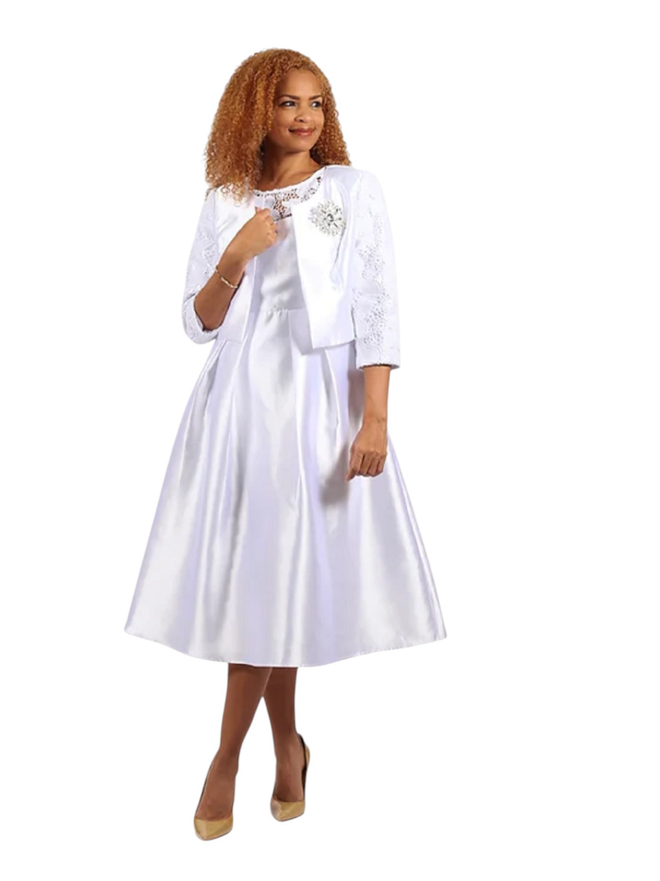 Diana Couture Church Suits & Dresses 8966 – Elegant Women's Outfit