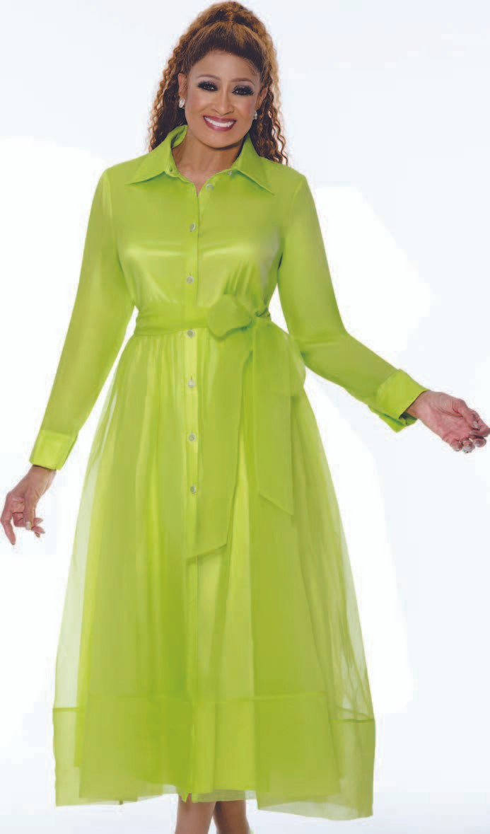 Elegance Fashions | Dorinda Clark Cole DCC - DCC309501 Organza