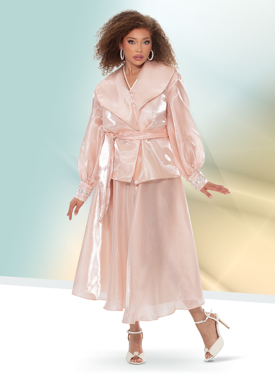 Donna Vinci 12169 2Pc Novelty Jacket and Skirt Set