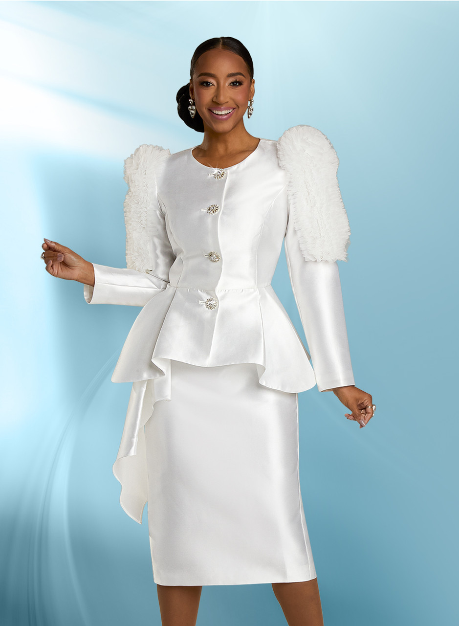 Donna Vinci Designer Church Suit 12151 Elegant Women's Suit for Special Occasions Donna Vinci Designer Church Suit 12151 Elegant Women's Suit for Special Occasions
