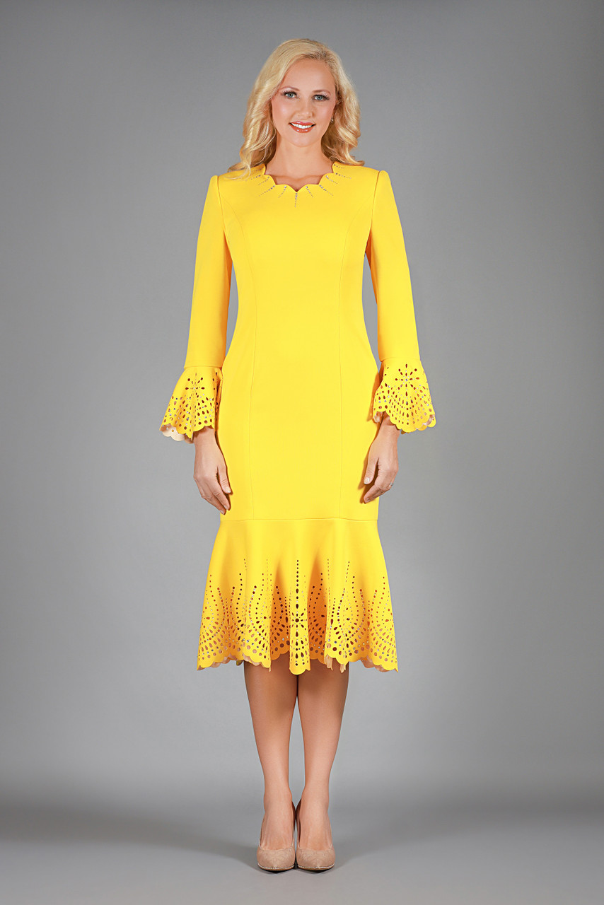 D1680 Scuba Dress -MY