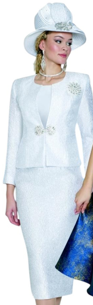 Lily and Taylor Designer Church Suit 4863 – Women's Special